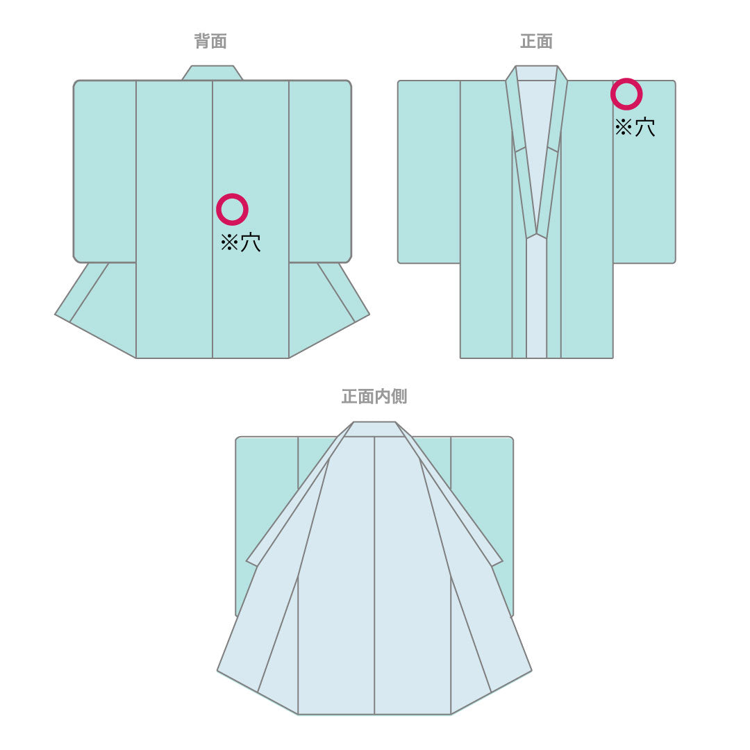 男物 正絹 Aランク 身丈104cm 裄丈67cm 黒橡色（くろつるばみいろ） 緑系 1119001563119