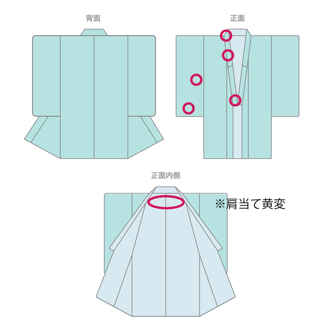 <Umeko>U131 身丈154cm 単衣　☆☆☆印象派 リサイクル着物】浴衣 木綿 身丈154cm 裄丈62.5cm Bランク 単衣