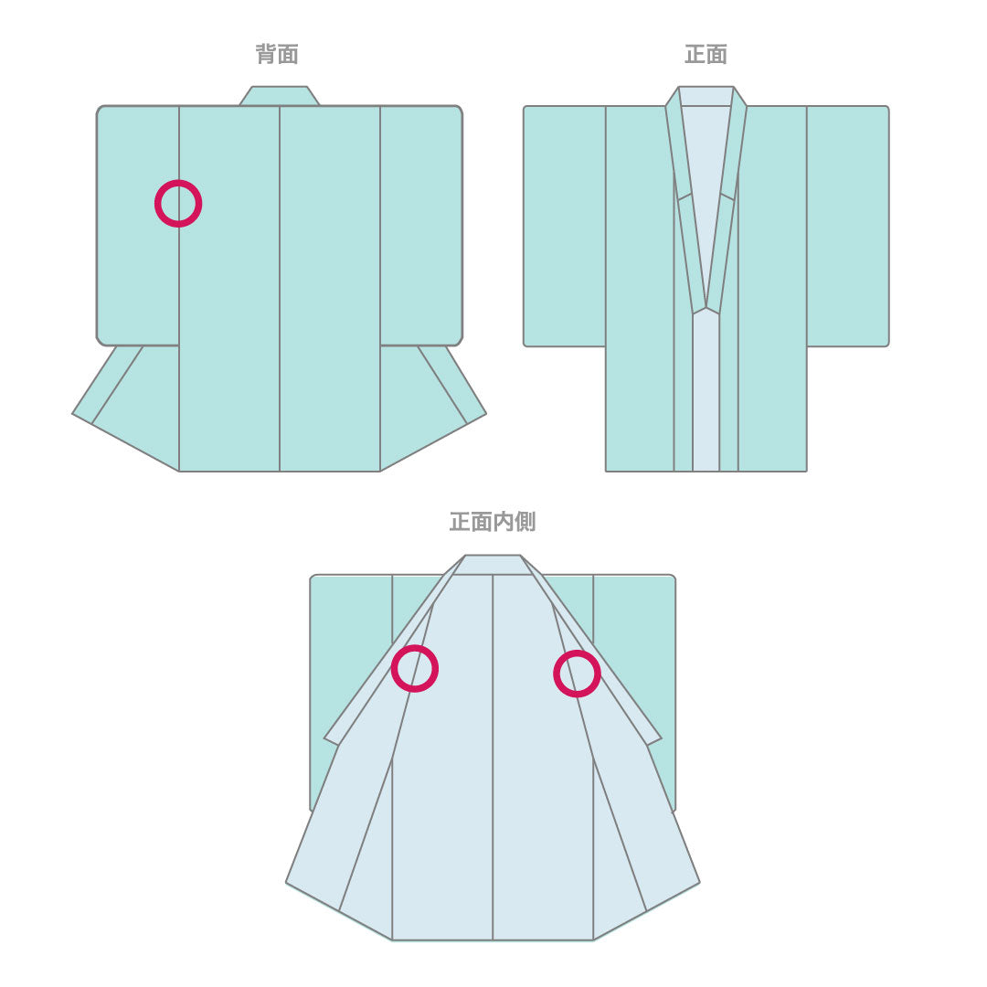 小紋 身丈158cm 裄丈65cm 袷  古典柄 洗える着物  ポリ Aランク 紫系 1115000983320