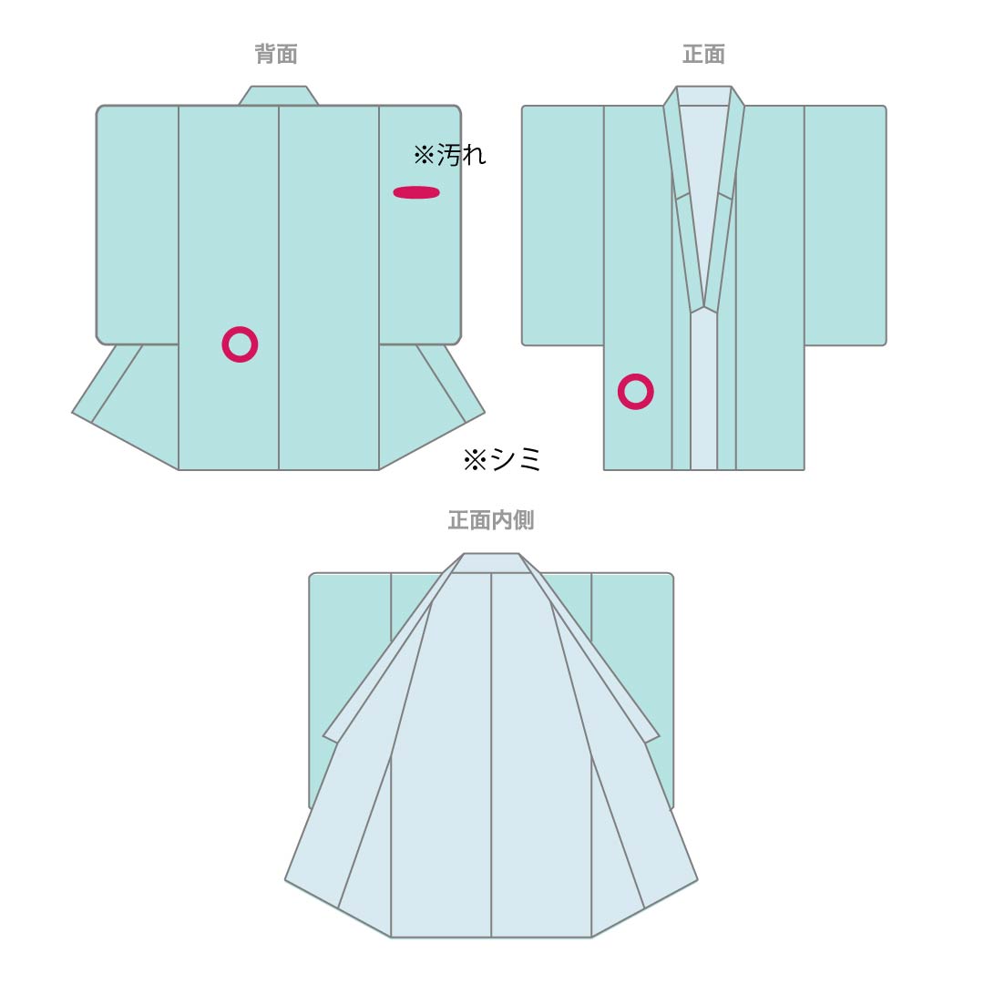 Cotton Yukata, Length 162cm, Sleeve Length 70cm, A Rank, Single Layer, White, Unohanairo (Unohana Flower) Stripes, 1118006683411