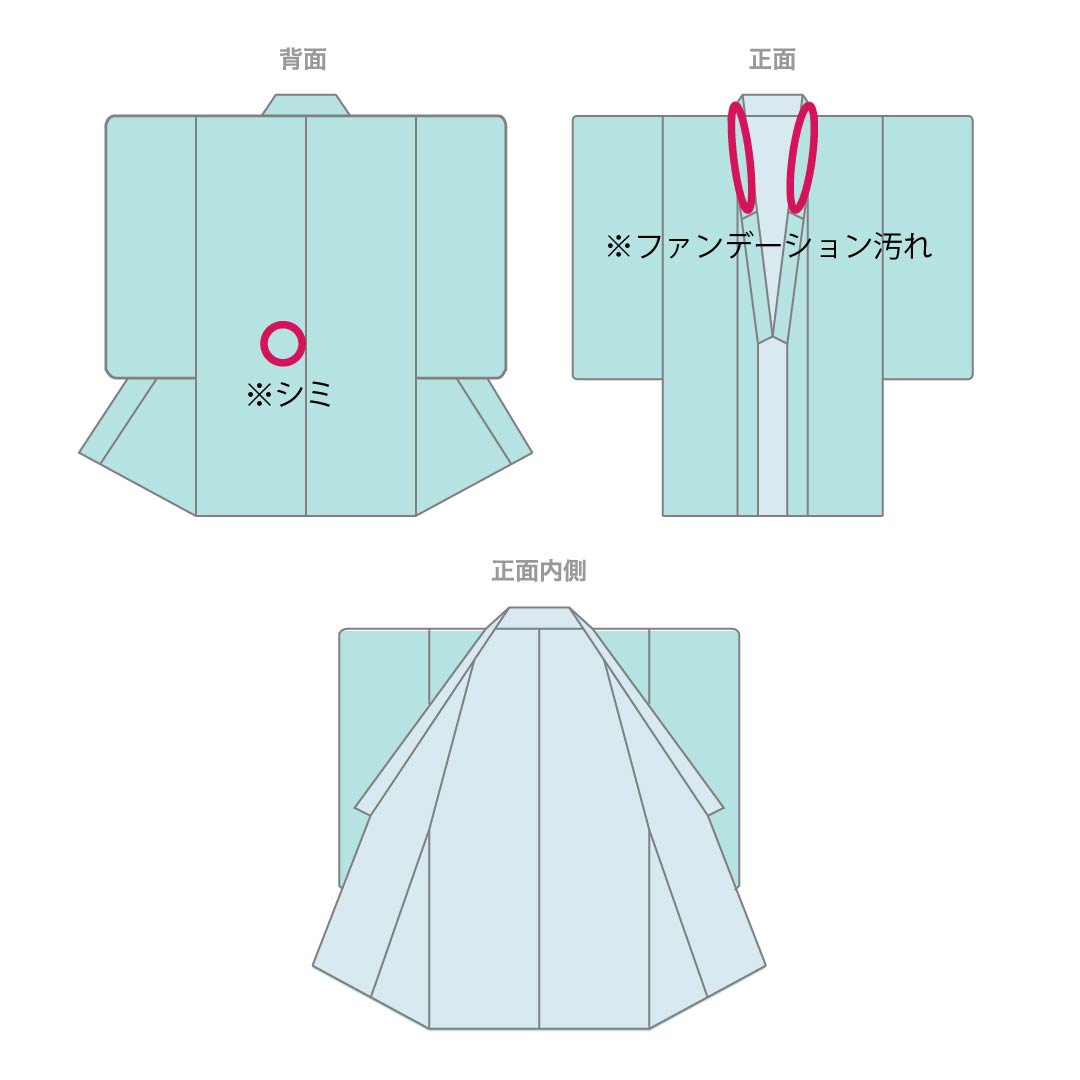 夏物 ポリエステル 小紋 Aランク 身丈157.5cm 裄丈64.5cm 葡萄色（えびいろ） 流水 洗える着物 絽 紫系 1132005383320