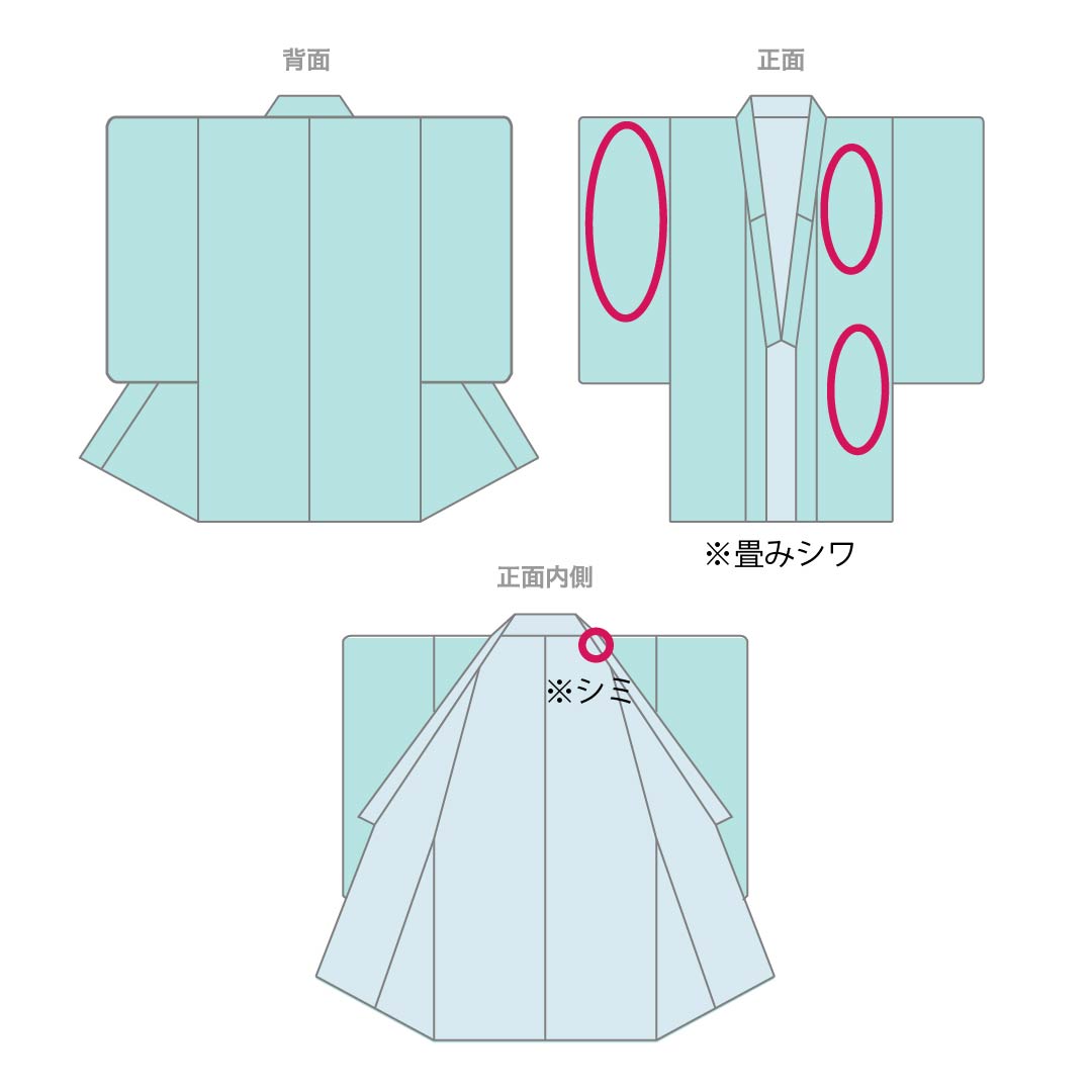 【未使用品】小紋　江戸小紋　身幅Ｌ寸 小紋 着物 L 3L ワイド トール 洗える着物 江戸小紋 万筋 小花 黒 青