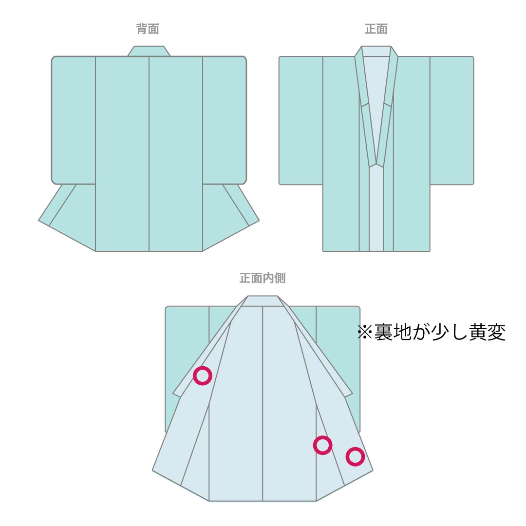 小紋 正絹 身丈154.5cm 裄丈62cm 袷 幾何学模様 しつけ糸付き Sランク 黒系 1115005652210