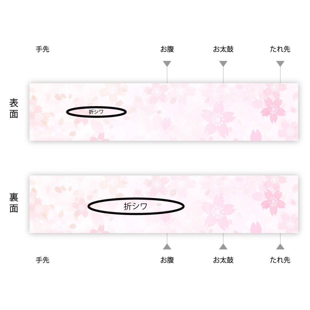 袋帯 正絹 裏色（うらいろ） 横段 花唐草 桐 帯丈432cm Sランク 六通 フォーマル グラデーション系 1123011842399