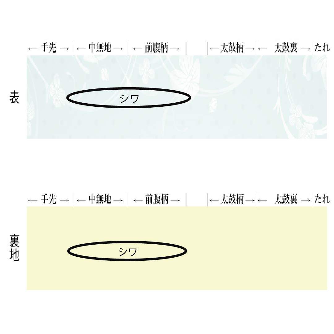 袋帯 正絹 Sランク 金色 西陣織 抽象柄 帯丈442cm 六通 フォーマル 金系 1123017972321