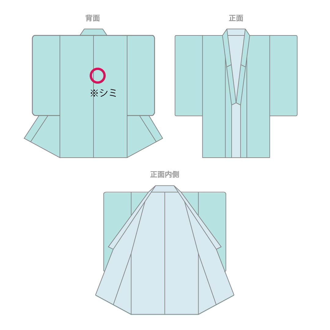 Cotton Yukata, Length 166cm, Sleeve Length 64cm, S Rank, Single Layer, White, Thistle Pattern, 1118006742511