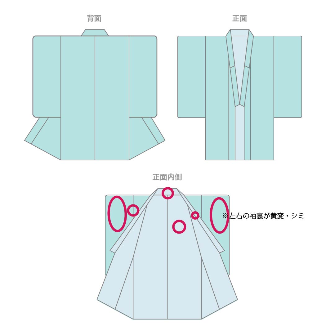 紬 正絹 Aランク 身丈172cm 裄丈64.5cm 燻色（ふすべいろ） 本場結城紬 100亀甲 瓦 袷 紺系 1116004243618