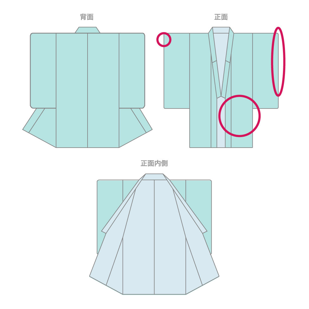 Homongi, pure silk, lined, length 167cm, sleeve length 62.5cm, white-green, Kyo-Yuzen, fan, dew grass, B rank, green, 1112004934519