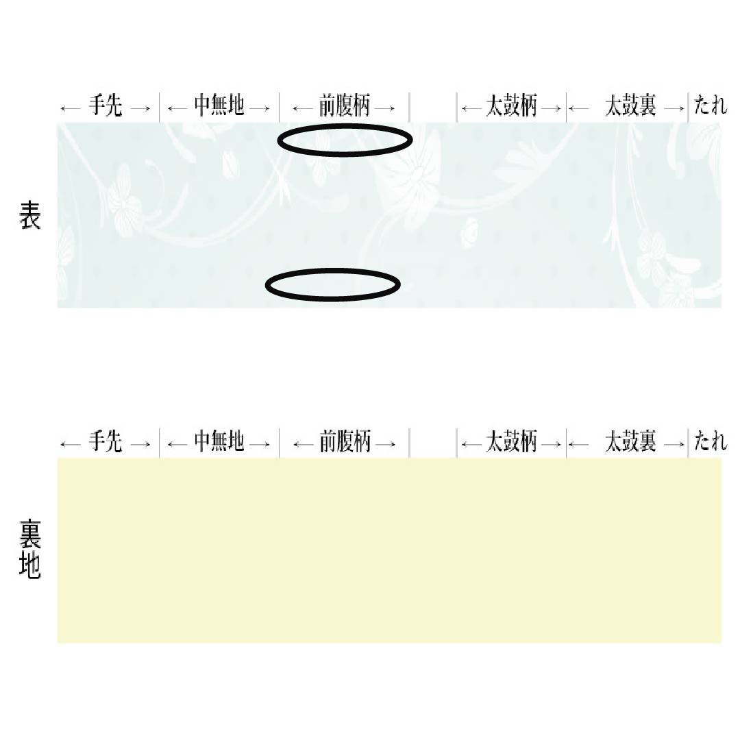 名古屋帯 正絹 Aランク 雲井鼠色（くもいねずいろ） 染め帯 童子 凧揚げ 帯丈372cm ポイント柄 カジュアル グレー系 1124009833322 名古屋仕立て