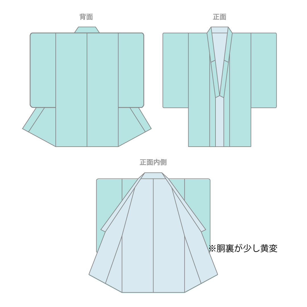 小紋 身丈163.5cm 裄丈67cm 袷  茶屋辻模様  正絹 Sランク 朱系 1115001642416
