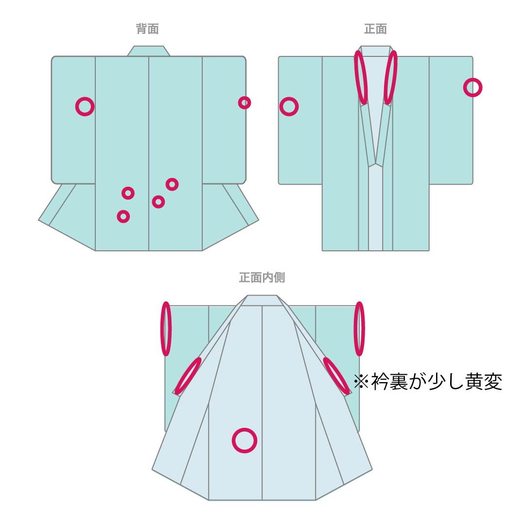 夏物 正絹 訪問着 身丈153cm 裄丈61.5cm 桜色（さくらいろ） 京友禅 一つ紋 丸に橘 絽 Bランク ピンク系 1132002194213