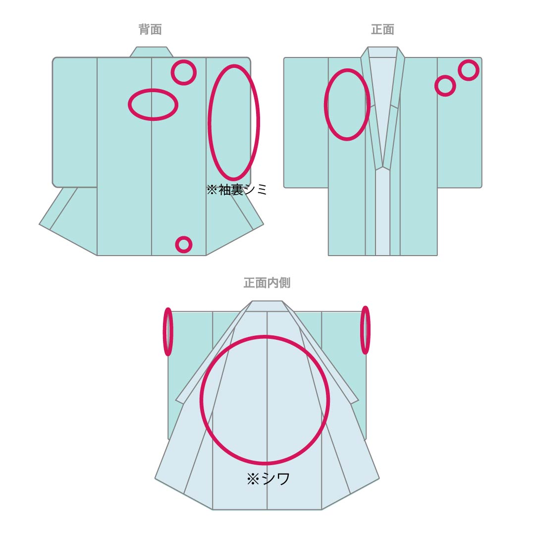 Furisode Kimono (long-sleeved kimono) made of pure silk, rank B, length 173.5cm, sleeve length 69.5cm, lined, ink-colored (sumi-iro) Kyoto Yuzen pattern, ball design, gray tones, product number 1113002744622