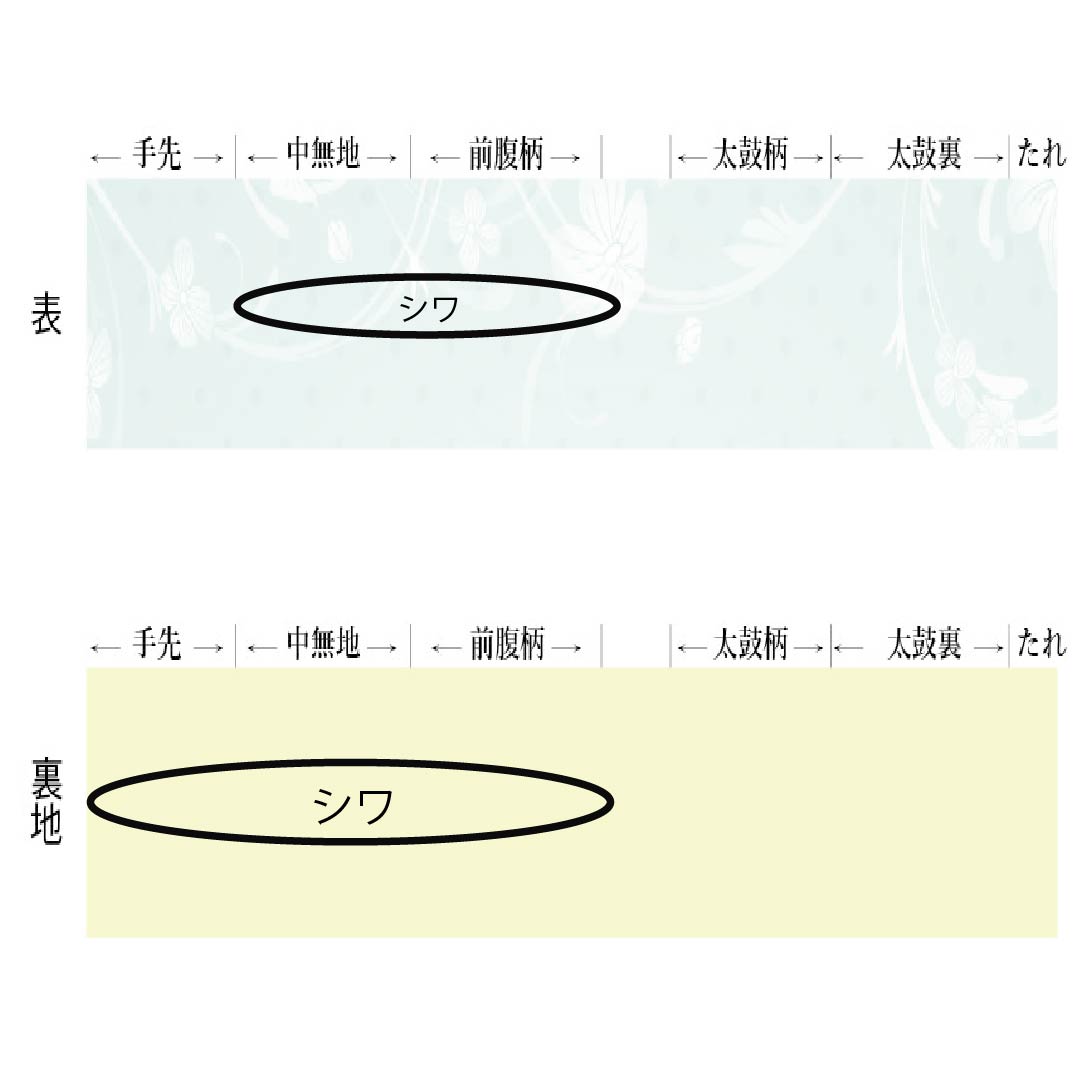 袋帯 正絹 Sランク 似紫色（にせむらさきいろ） 西陣織 唐草 鳳凰 グラデーション 帯丈424cm 六通 セミフォーマル 紫系 1123017512320