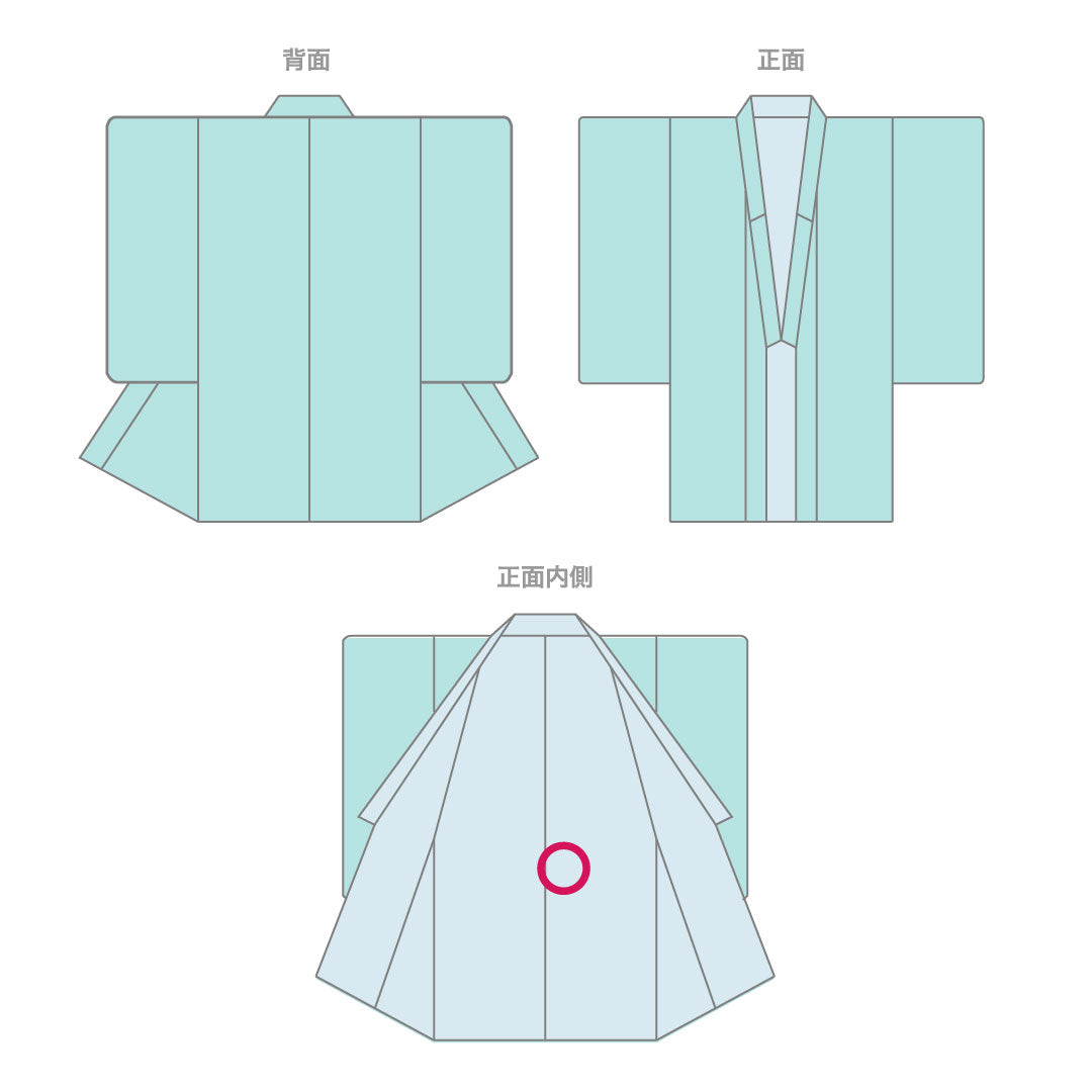 小紋 身丈153cm 裄丈61.5cm 袷  斉藤三才 更紗模様  正絹 Sランク グラデ 1115002892299
