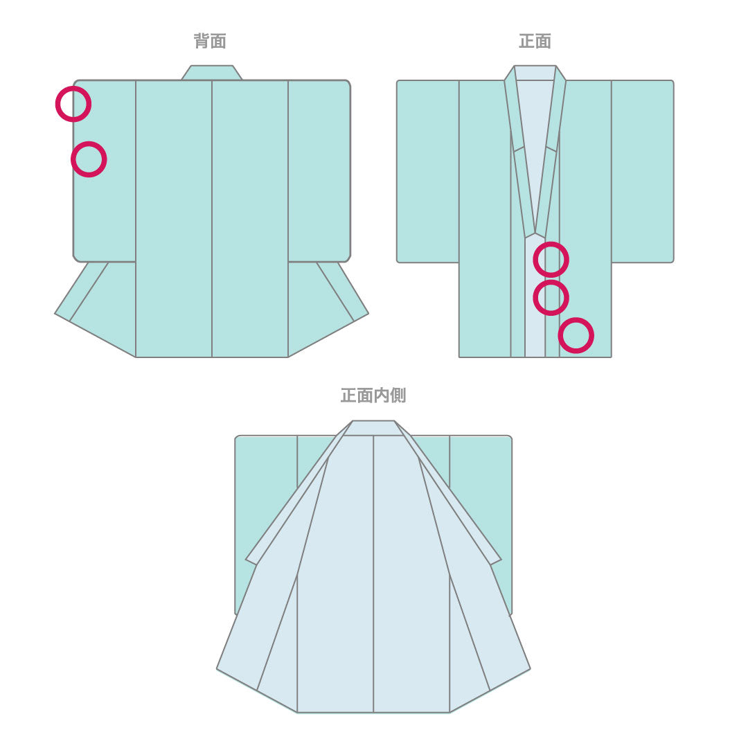 色無地 正絹 身丈163cm 裄丈68cm 白銅色（はくどういろ） ひげ紬地 一つ紋 丸に三ツ星 袷 Aランク グレー系 1114001713422