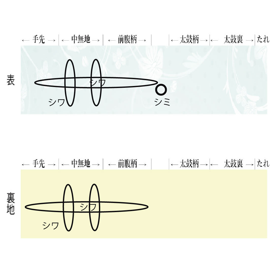 袋帯 正絹 Aランク 蕎麦切色（そばきりいろ） 西陣織 唐織 向かい鶴 亀甲 帯丈434cm 六通 フォーマル ベージュ系 1123016063325