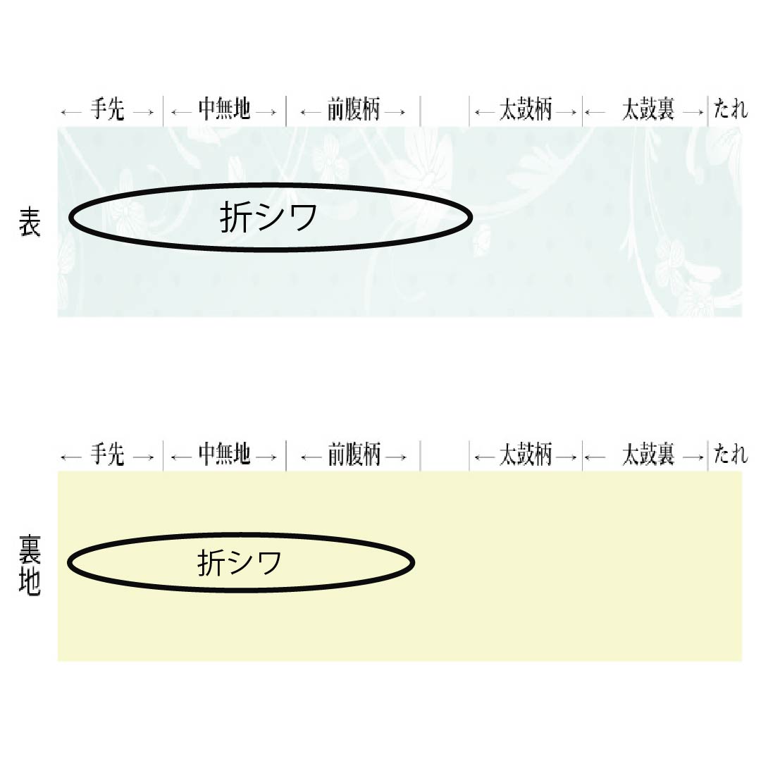 袋帯 正絹 抽象模様 帯丈456cm Sランク 全通 セミフォーマル モノトーン 1123014782427