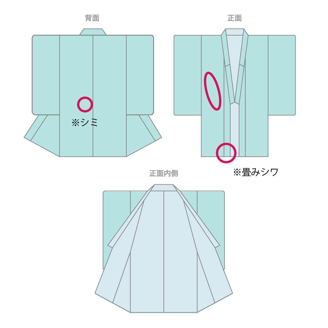 Cotton Yukata, Length 161cm, Sleeve Length 66cm, S Rank, Single Layer, Gradient, Abstract Pattern, 1118006732499