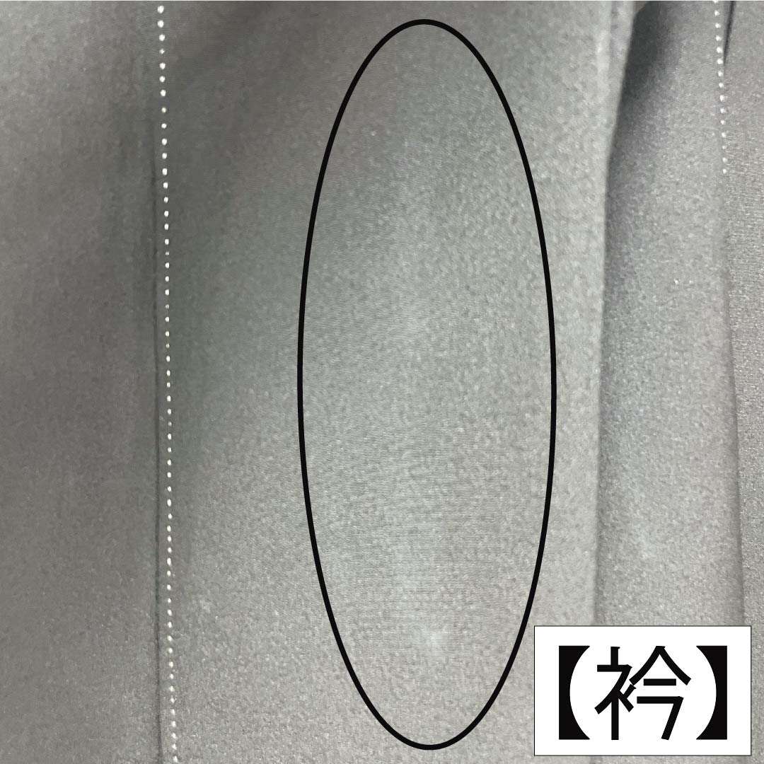 黒留袖 正絹 Aランク 身丈155.5cm 裄丈64cm 袷 京友禅 鶴 束ね熨斗 五つ紋 丸に七五三根笹 比翼付き シルクガード加工 五つ紋 黒系 1111002413310