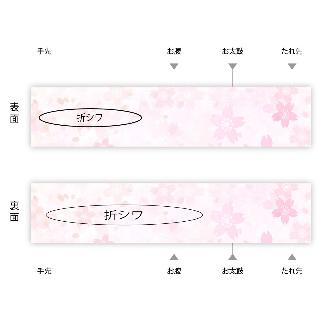 袋帯 金色 束ね熨斗 桜 菊 帯丈440cm 正絹 Aランク 六通 フォーマル 金系 1123005983321