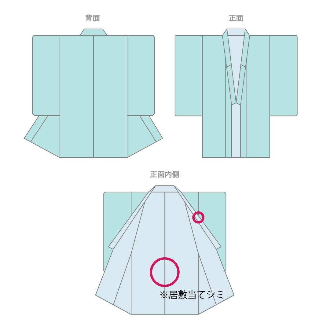 リサイクル着物】浴衣 木綿 身丈165cm 裄丈67.5cm Sランク 単衣