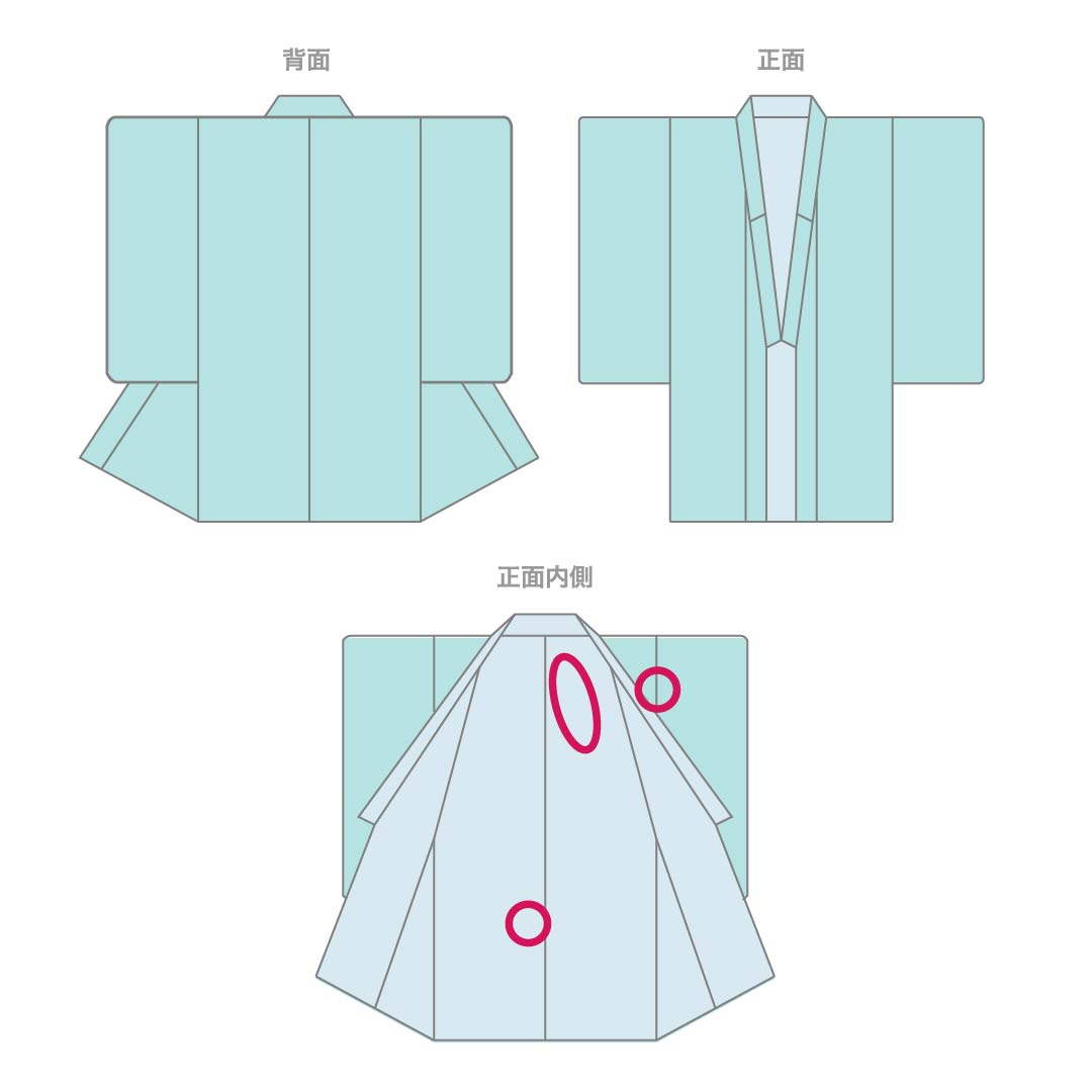 小紋 正絹 Aランク 身丈160.5cm 裄丈66cm 袷 洋花 鳥 しつけ糸付き 黒系 1115007073410