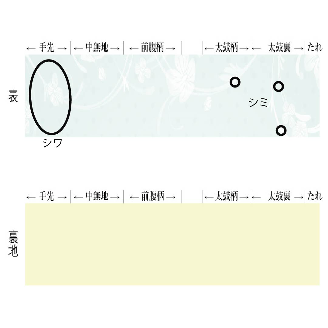 半幅帯 麻 Aランク 槿花色（むくげいろ） 夏帯 縞 帯丈384cm ピンク系 1125004183313