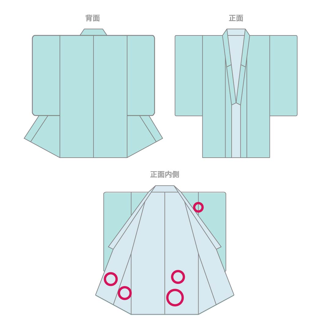 Komon (small pattern) pure silk, A rank, length 155cm, sleeve length 62.5cm, lined, Toyama pattern, gradation, product number 1115007423399