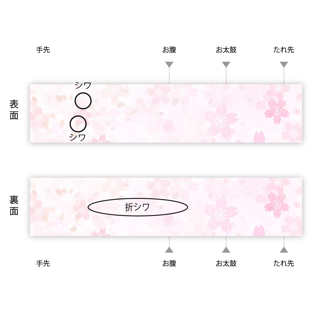 袋帯 阿仙茶色（あせんちゃいろ） 抽象模様 帯丈420cm 正絹 Aランク ポイント柄 カジュアル 茶系 1123005963314