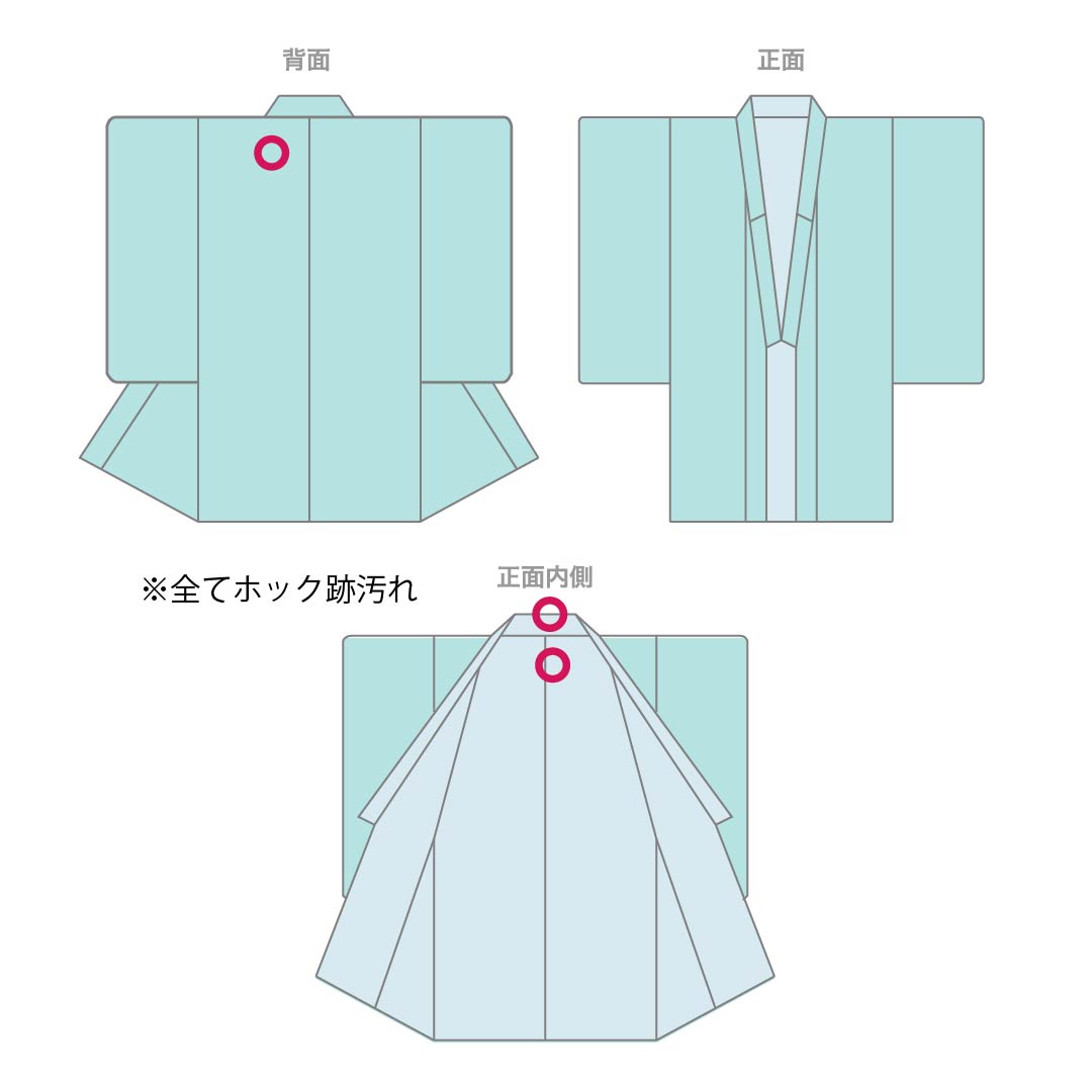 夏物 正絹 色無地 Aランク 身丈154.5cm 裄丈65.5cm 蒲萄色（えびいろ） 片輪車 紗 紫系 1132006493220