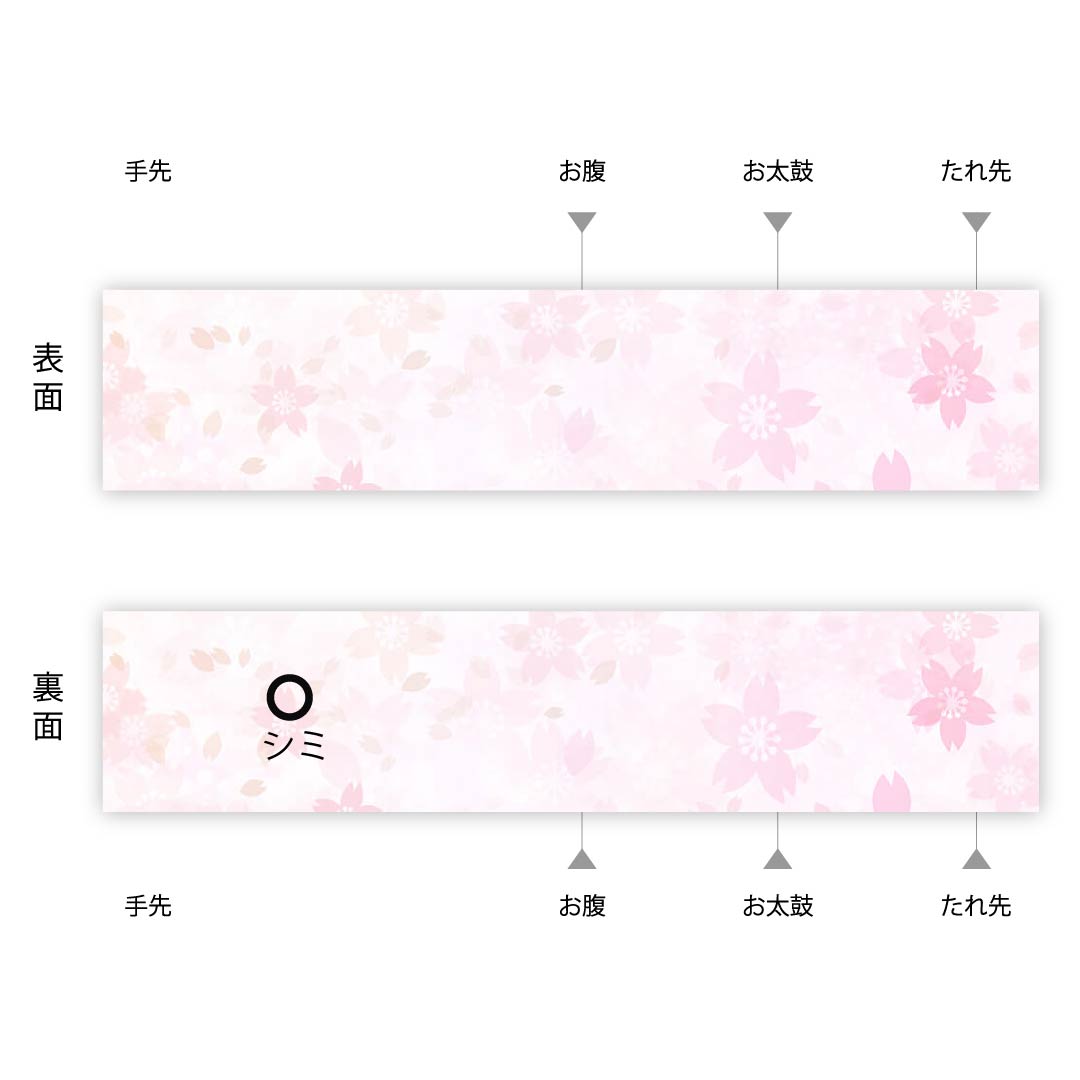 半幅帯 ポリエステル 紅赤色（べにあかいろ） 花柄 小梅 古典柄 帯丈348cm 赤系 Aランク 1125000943312