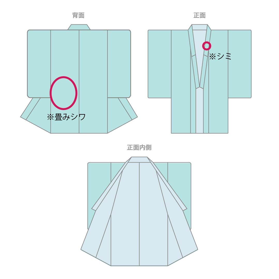 色無地 正絹 Sランク 身丈164cm 裄丈64.5cm 梨子色（なしいろ） 綸子 草花 袷 黄系 1114002242423