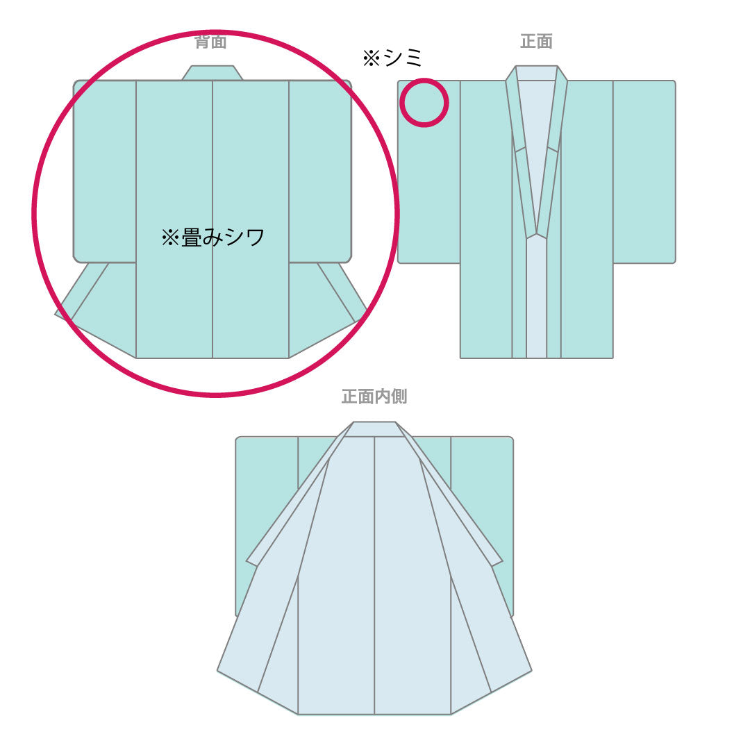 Men's silk S-rank kimono, length 146.5cm, sleeve length 67cm, Oshima Tsumugi 100 tortoiseshell weave, basting thread included, lined, navy blue, product number 1119001832418