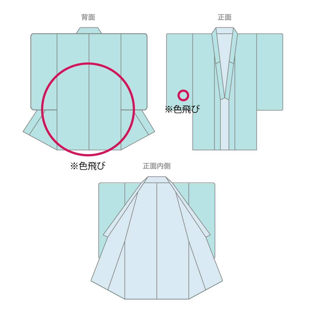 夏物 ポリエステル お召 Aランク 身丈159.5cm 裄丈64.5cm 青白磁色（せいはくじいろ） すくい織 薔薇 洗える着物 紗 水色系 1132004963324