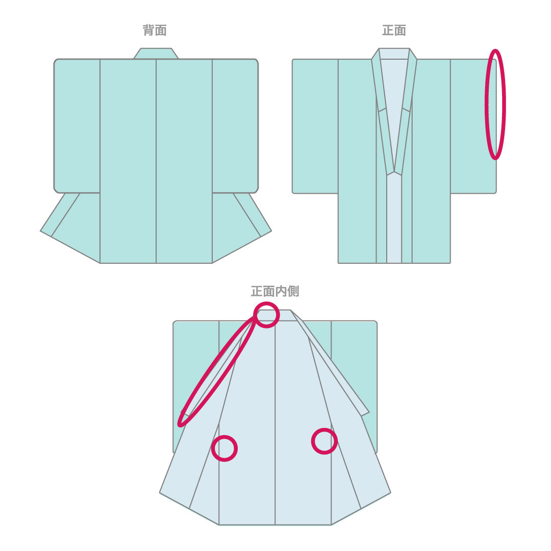 小紋 正絹 身丈153cm 裄丈62cm 袷 京友禅 吉祥文様 Aランク グラデーション系 1115004493299