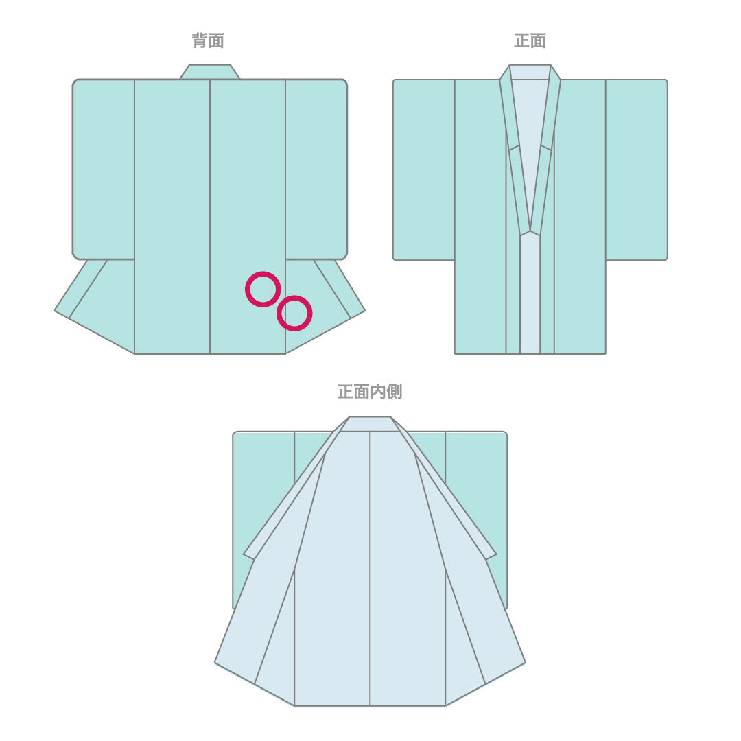 Plain color, pure silk, length 155cm, sleeve length 63cm, Sentoku color, Saito Sansai, Sansai bird, lined, A rank, yellow, 1114001873323