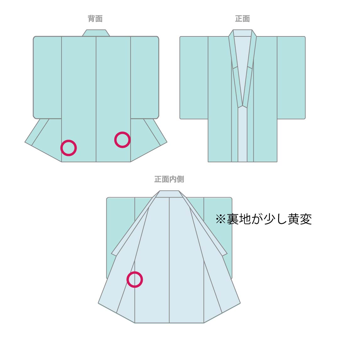 小紋 正絹 身丈158cm 裄丈63.5cm 袷 乳白色（にゅうはくしょく） 割付け 古典柄 Aランク 白系 1115005233311