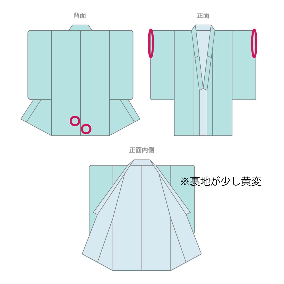 小紋 正絹 身丈158.5cm 裄丈65cm 袷 珊瑚色（さんごいろ） 絞り 色紙つなぎ Bランク ピンク系 1115005584313