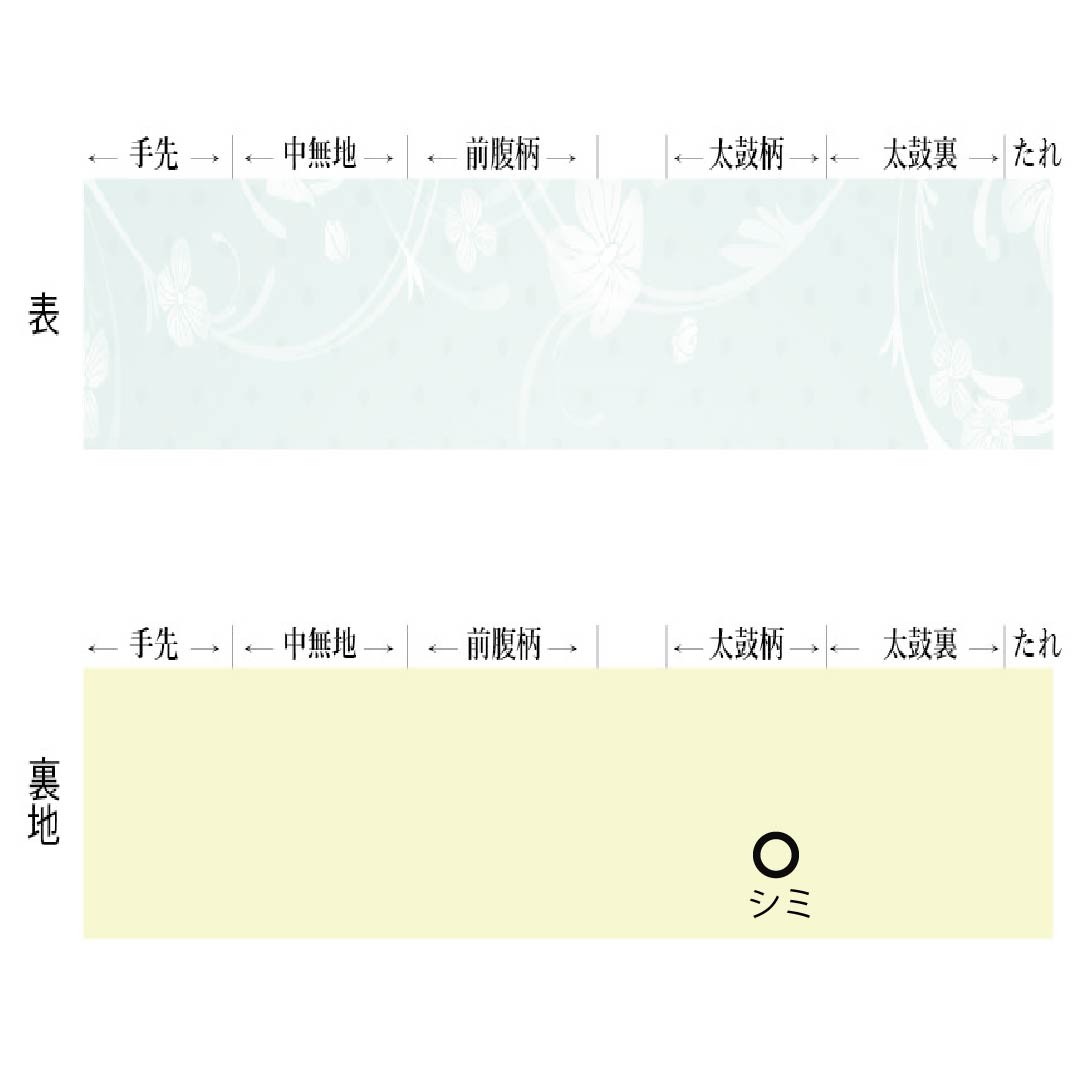 名古屋帯 正絹 生成り色（きなりいろ） 引箔 かすみ 露芝 帯丈350cm Aランク 六通 セミフォーマル クリーム系 1124008693315 名古屋仕立て