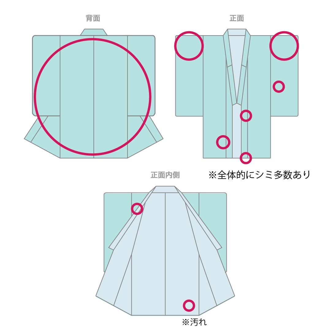 リサイクル着物】浴衣 木綿 身丈159cm 裄丈65.5cm Bランク 単衣 ピンク