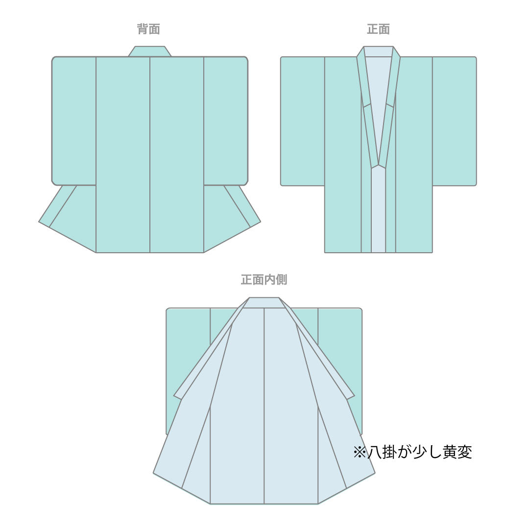 小紋 身丈155cm 裄丈64cm 袷  四つ菱  正絹 Sランク 紫系 1115001522320