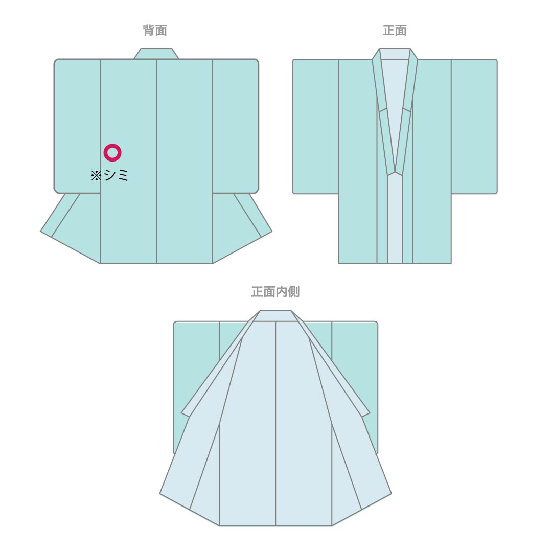 メンズ浴衣 木綿 Aランク 身丈144.5cm 裄丈72.5cm 鳥の子色（とりのこいろ） 市松 単衣 クリーム系 1138001223415