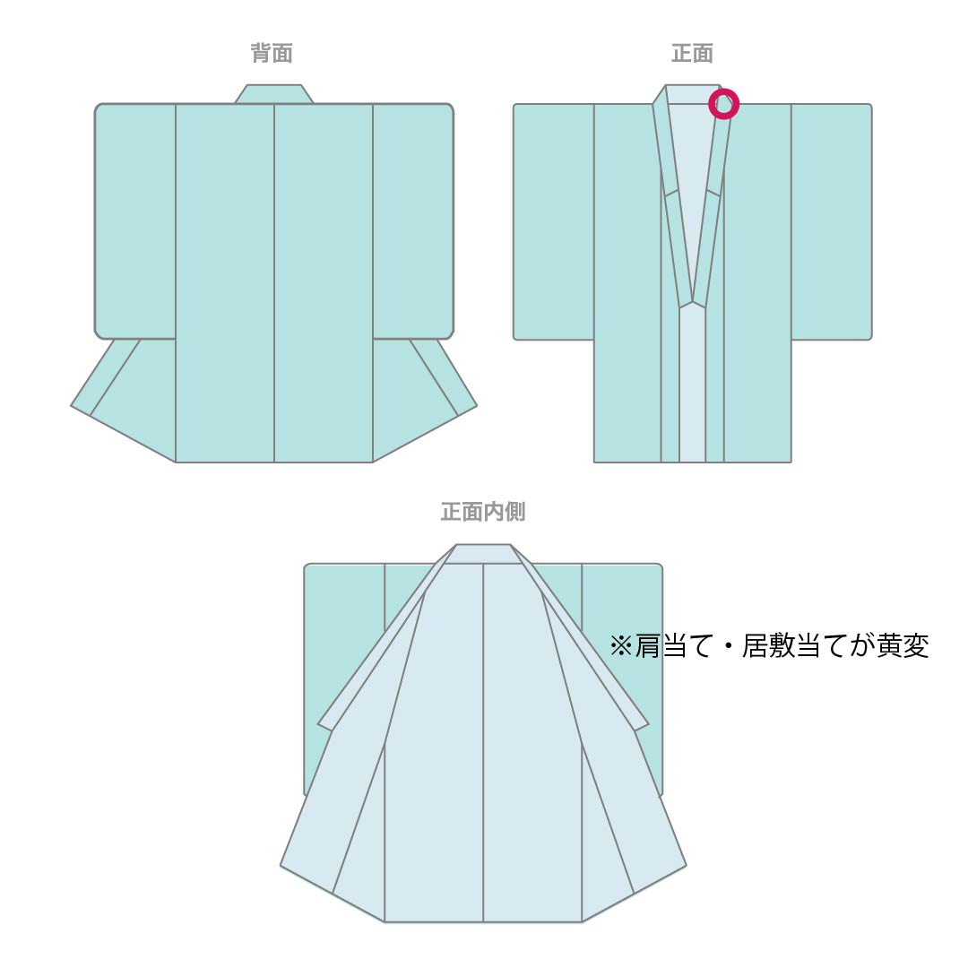 紬 木綿 Aランク 身丈164.5cm 裄丈66.5cm 久留米絣 青海波 単衣 紺系 1116004423418