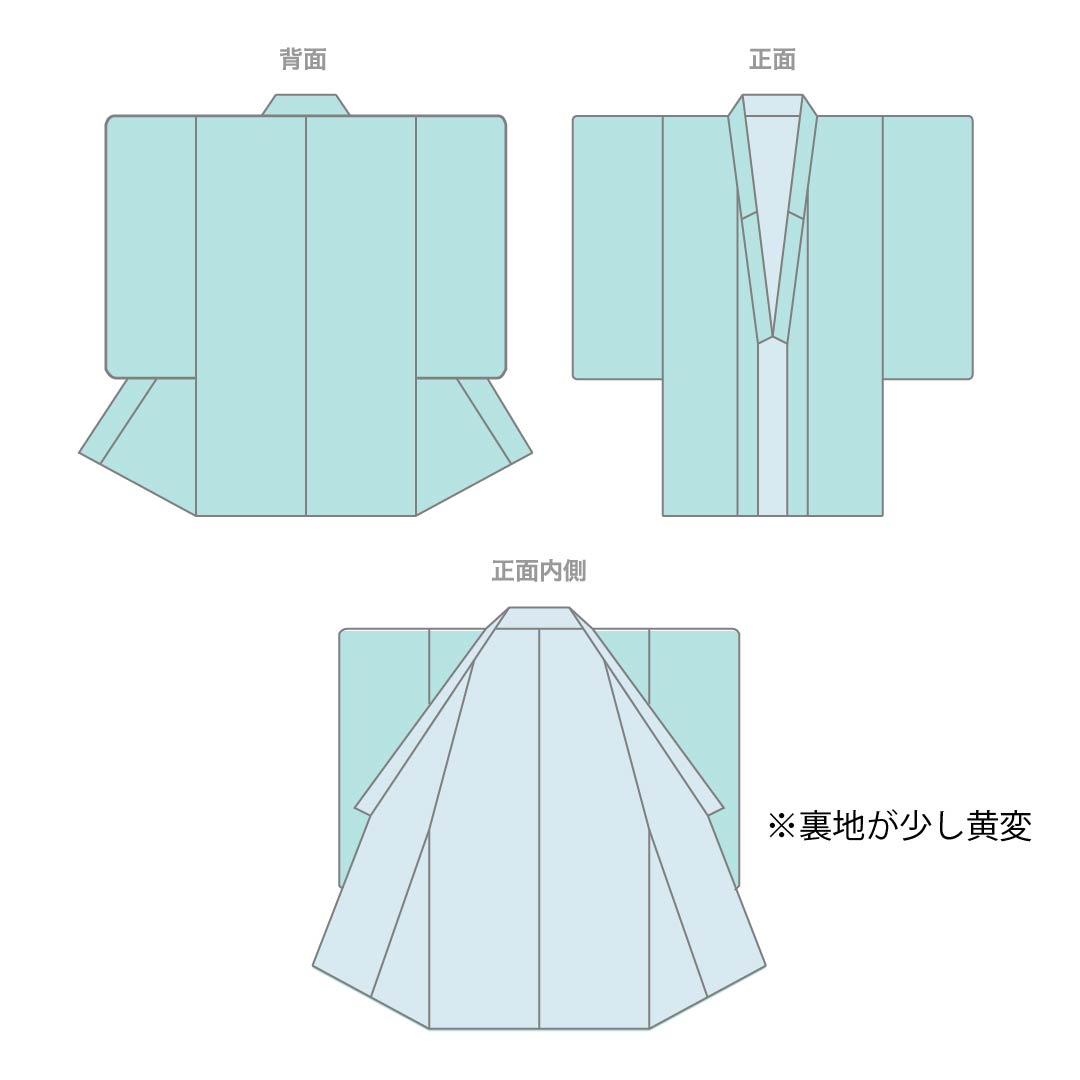 Komon (small pattern) kimono, pure silk, length 156cm, sleeve length 62cm, lined, light dull color (usunibiiro), stencil dyeing, shibori (shibori) and cloud pattern, classic pattern, S rank, gray, product number 1115006182322