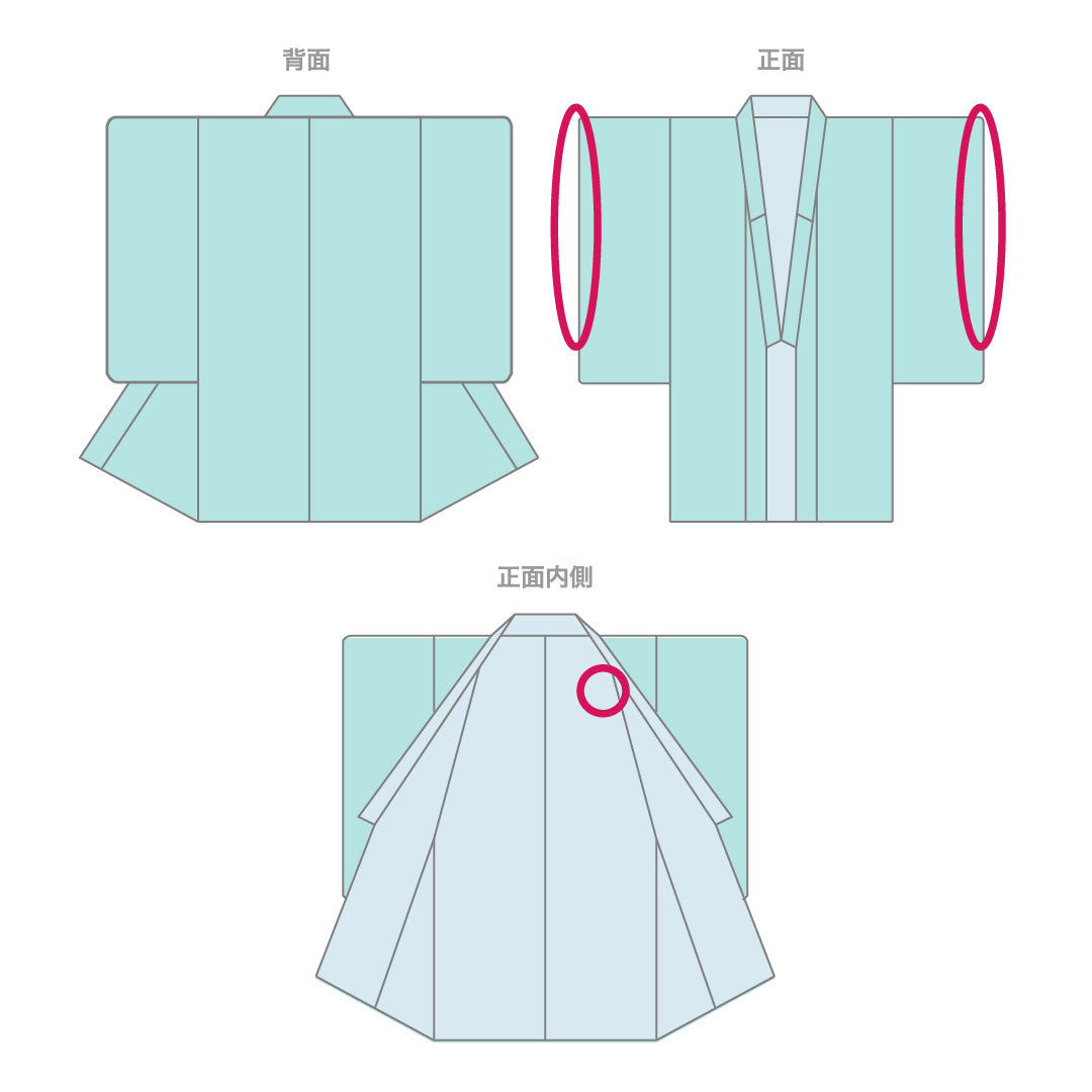 Homongi, pure silk, lined, length 161cm, sleeve length 65cm, dull purple, embroidery, A rank, gray, 1112003703422