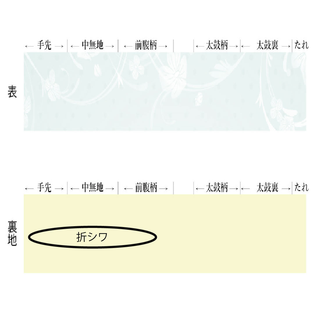 袋帯 正絹 Sランク 引箔 西陣織 吉祥文様   帯丈440cm 六通 フォーマル 金系 1123016782321