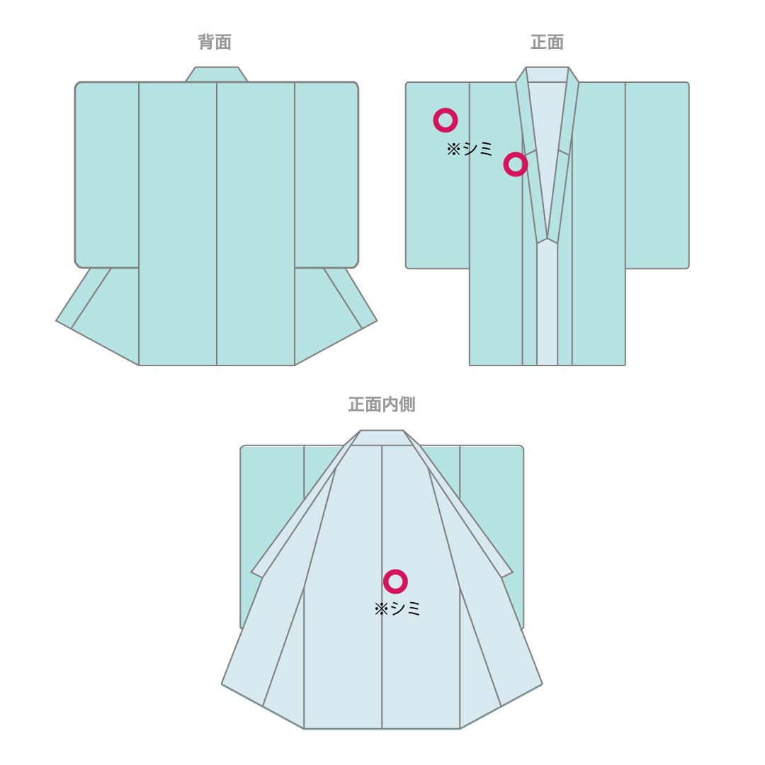メンズ浴衣 木綿 Aランク 身丈145cm 裄丈67.5cm 濃紺色（のうこんいろ） 吉原つなぎ 将棋駒 単衣 紺系 1138000793418