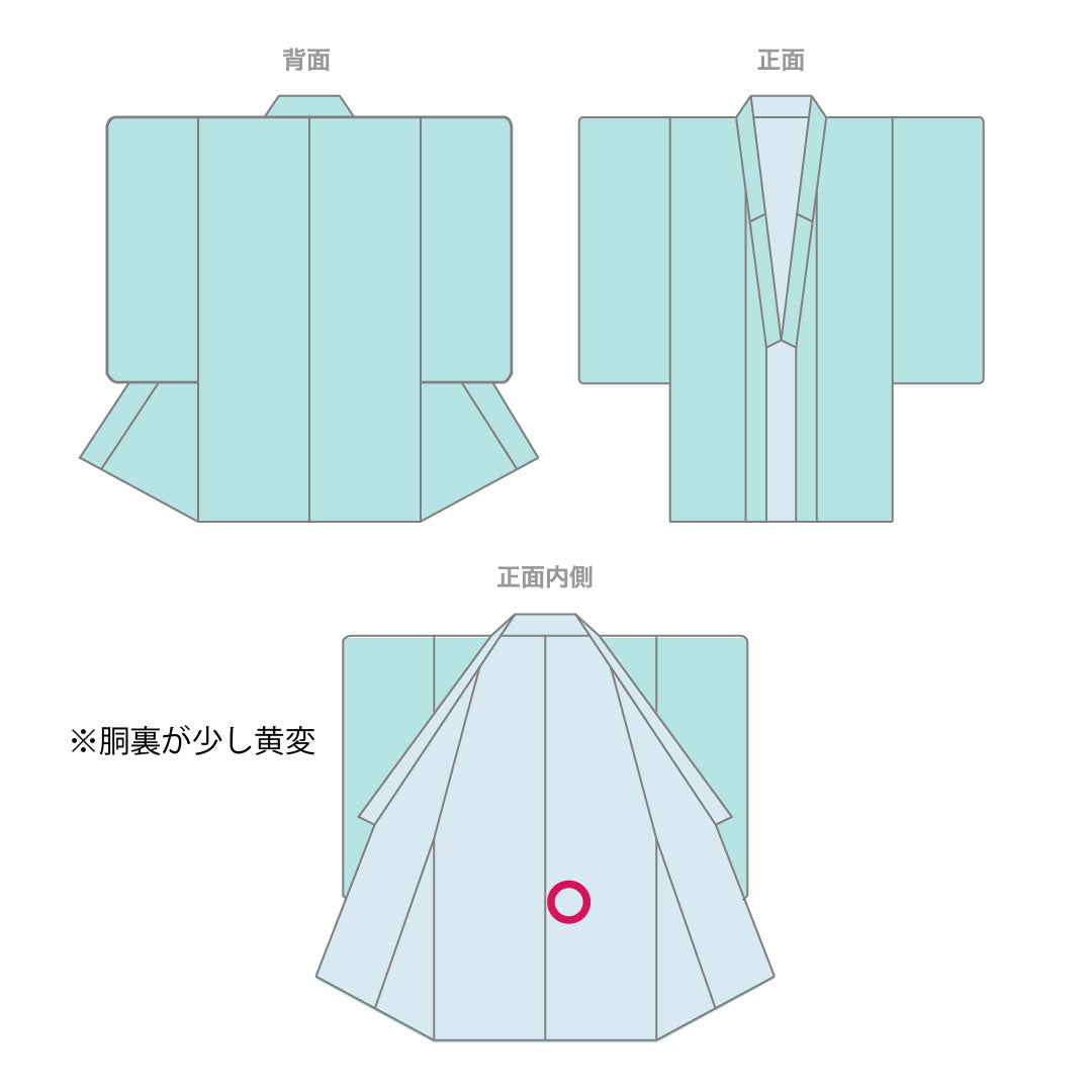 結城紬 身丈153cm 裄丈65cm 80亀甲 本場結城紬 三つ組み合い一重亀甲 正絹 Aランク 袷 黒系 1116000723210