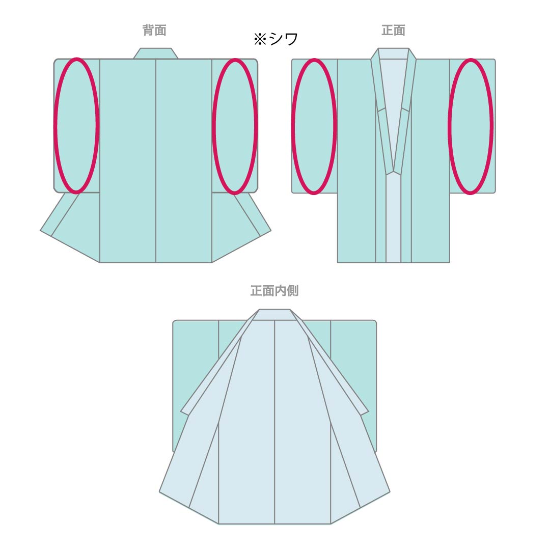 夏物 ポリエステル 色無地 Sランク 身丈165cm 裄丈67cm 薄緑色（うすみどりいろ） 洗える着物 素無地 絽 緑系 1132004122519