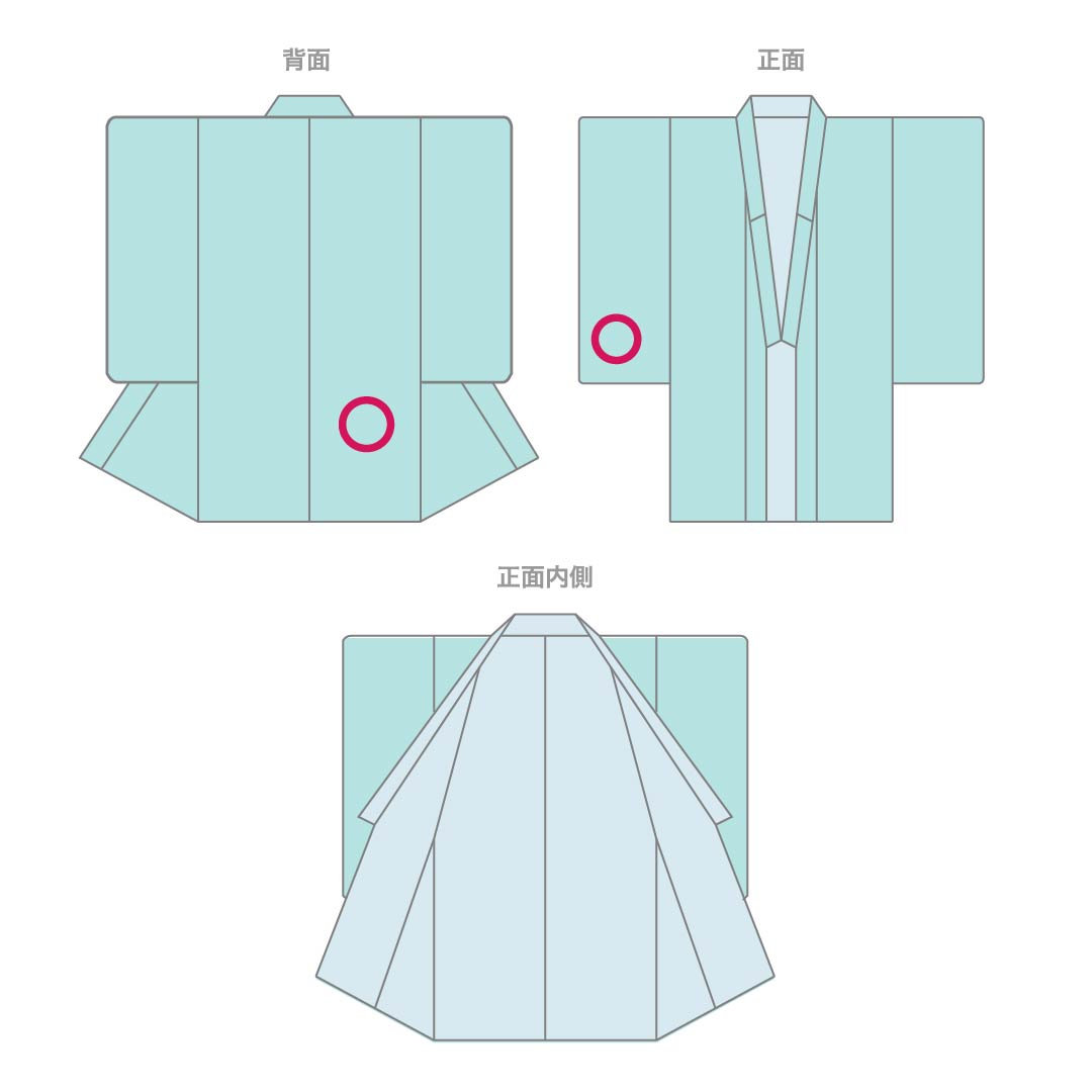黒留袖 正絹 Aランク 身丈155.5cm 裄丈66.5cm 袷 京友禅 五つ紋 丸に木瓜 吉祥文様 金駒刺繡 鶴 五つ紋 黒系 1111001953310